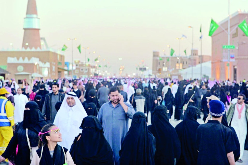 «الجنادرية» ..
مطر الذكريات يروي
شغف الحاضر
