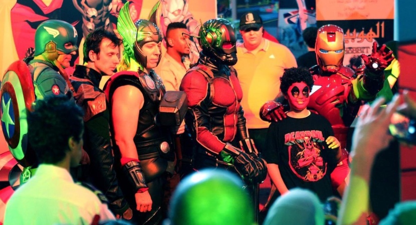 "كوميك كون" في جدة بالسعودية.. معرض غير مسبوق