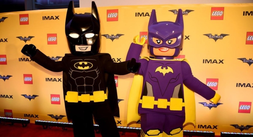 ليغو باتمان يتصدر السينما الأميركية