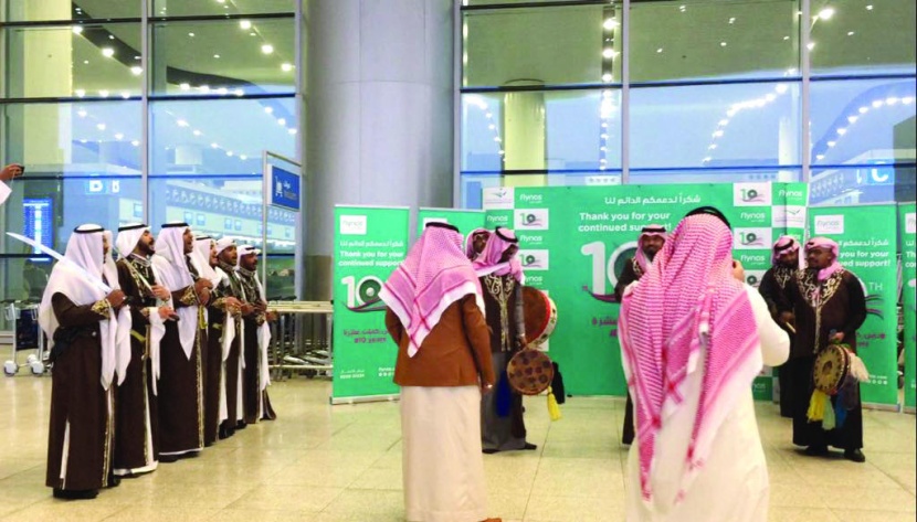 «طيران ناس» يحتفل بمرور 10 سنوات على انطلاق رحلاته