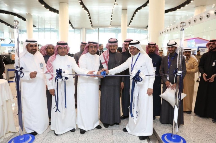 مصرف الراجحي يدشن فرع الصالة رقم 5 في مطار الملك خالد الدولي