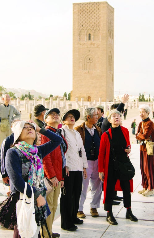 صناعة السياحة في المغرب تقاوم الأزمات