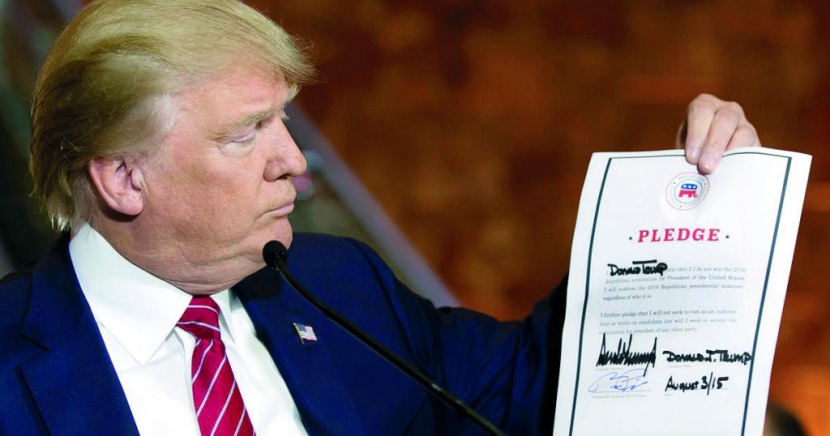 بعد ثمانٍ عجاف .. ترمب يضع حدا لإرهاب إيران وأكاذيب الاعتدال