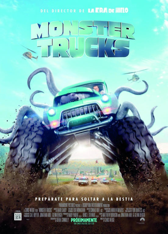 «مونستر تراك» .. التوحش ليس طبعا
بقدر ما هو ظرف