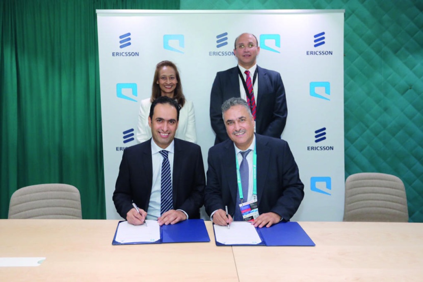 «موبايلي» و«إريكسون» توقعان اتفاقية تطوير وتحديث مراكز البيانات للشبكة الرئيسة