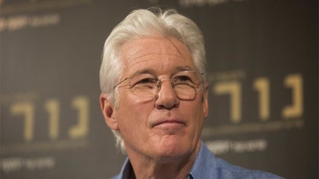 الممثل الأمريكي ريتشارد غير ينتقد الاستيطان الاسرائيلي