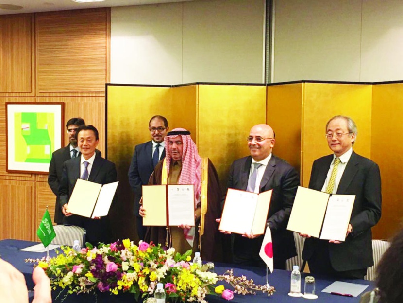 «التحلية» توقع مذكرة تفاهم رباعية في اليابان لتقليل تكلفة الإنتاج وخفض الطاقة