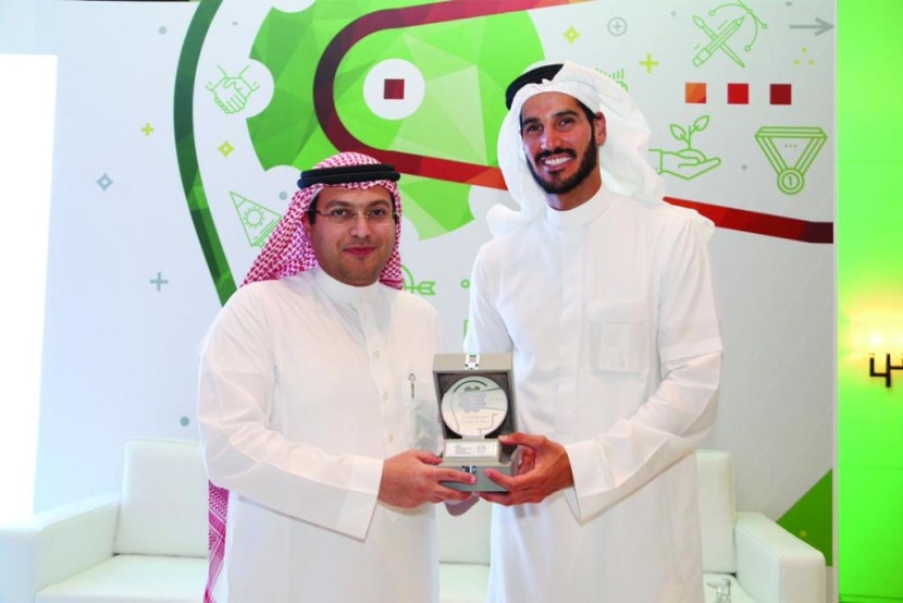 تكريم البنك السعودي للاستثمار
من مسابقة MIT EF Saudi