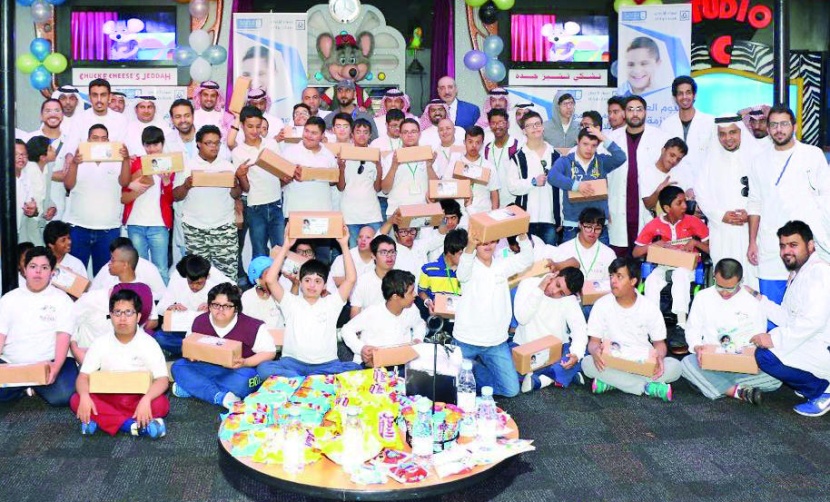 موظفو وموظفات الراجحي يتطوعون في اليوم العالمي لمتلازمة داون