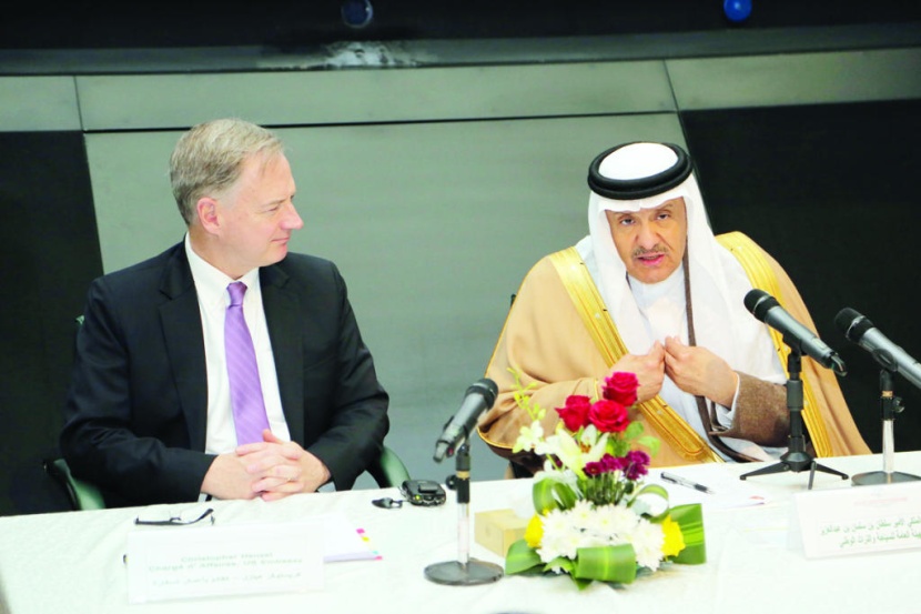 سلطان بن سلمان: المواطن خط الدفاع الأول لحماية آثار المملكة