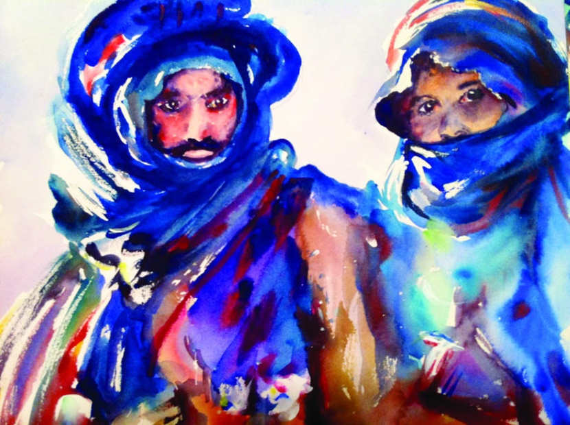 وجهكَ منتجعٌ للغات