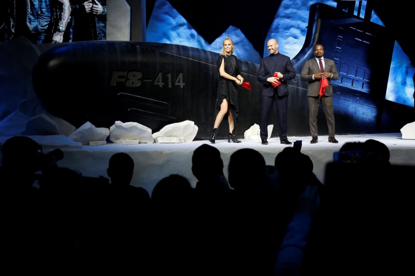 النجمة تشارليز ثيرون تنضم لسلسلة أفلام (فاست أند فيوريوس)