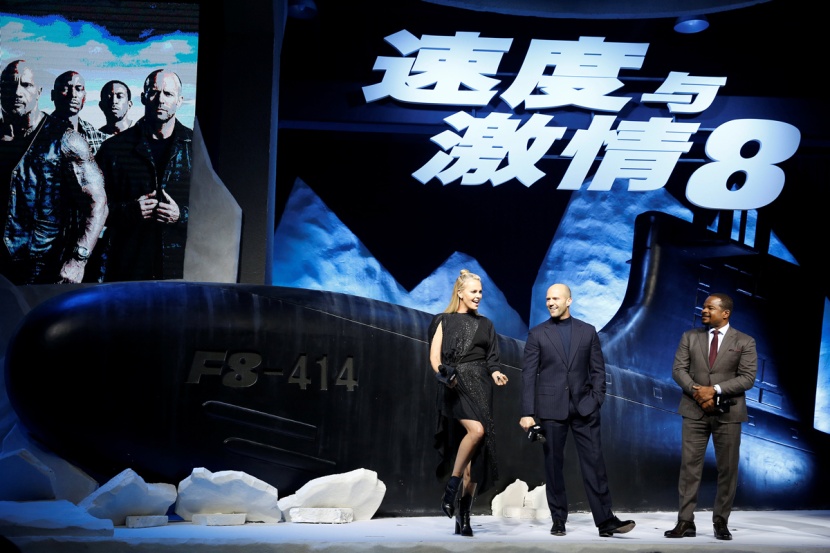 النجمة تشارليز ثيرون تنضم لسلسلة أفلام (فاست أند فيوريوس)