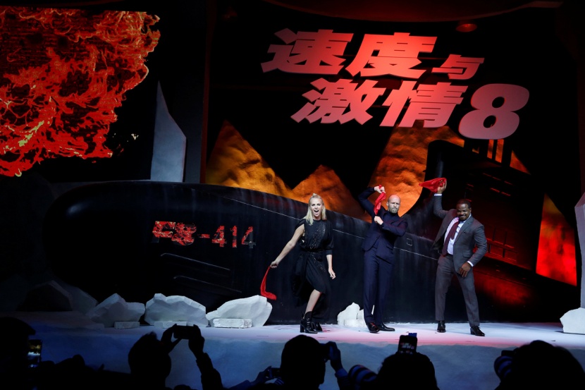 النجمة تشارليز ثيرون تنضم لسلسلة أفلام (فاست أند فيوريوس)