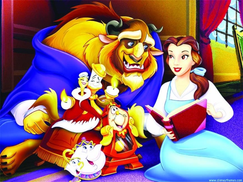 «الجميلة والوحش» .. الأسطورة بأبعادها الثلاثة