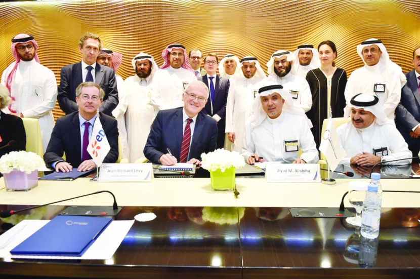 «السعودية للكهرباء» و«كهرباء فرنسا» توقعان اتفاقيتي إنشاء معمل أبحاث قرية «حاضنة الابتكار»