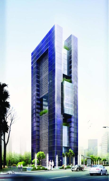 «آل سعيدان» تنهي بناء أحدث الأبراج العملاقة على طريق الملك فهد في الرياض