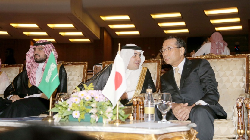 السعوديون يتفاعلون مع "الأوركسترا اليابانية" في الأسبوع الثقافي