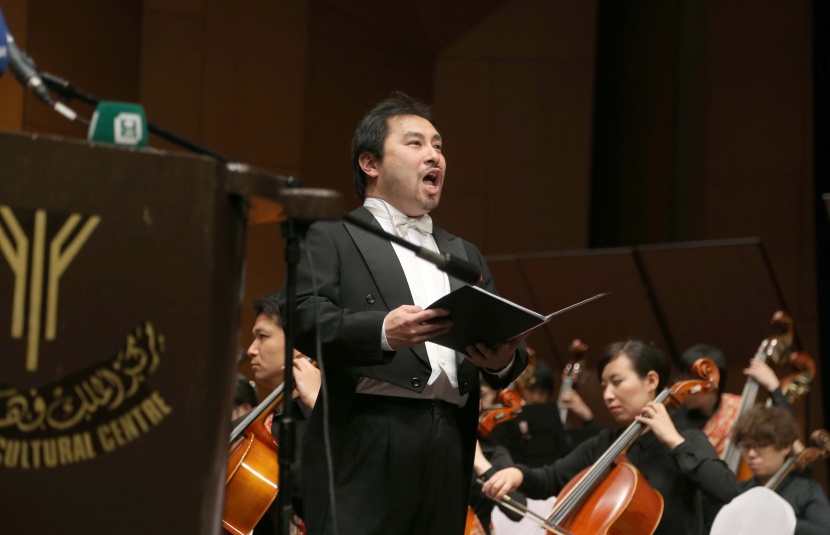 السعوديون يتفاعلون مع "الأوركسترا اليابانية" في الأسبوع الثقافي