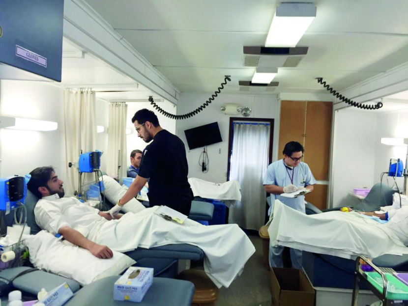 مصرف الراجحي ينظم حملة للتبرع بالدم بالتعاون مع مدينة الملك فهد الطبية