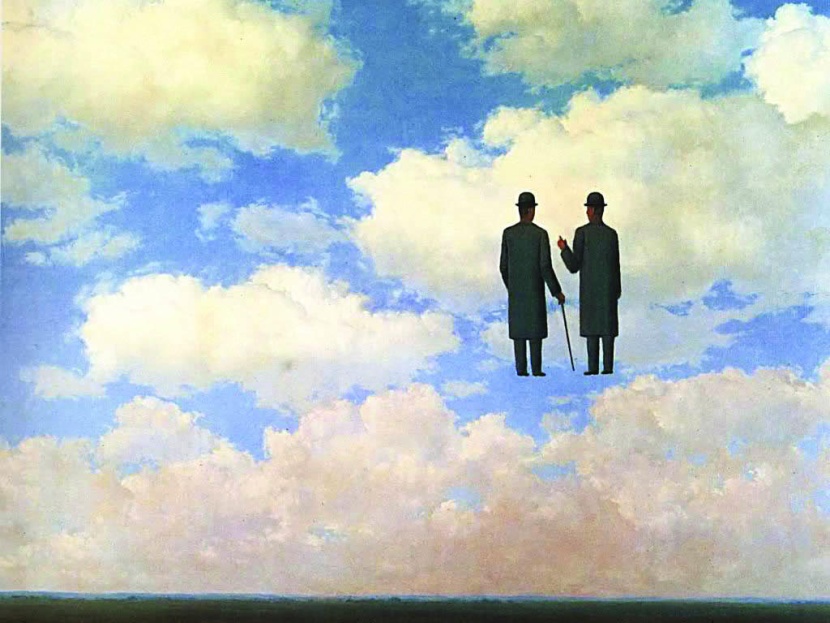 المطرُ بكاءٌ أفشى أسرارَ غيمة