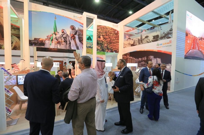 جناح المملكة يختتم مشاركته في ملتقى سوق السفر العربي في دبي 2017