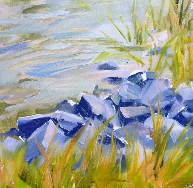 أول الحب .. عشبٌ على حجر