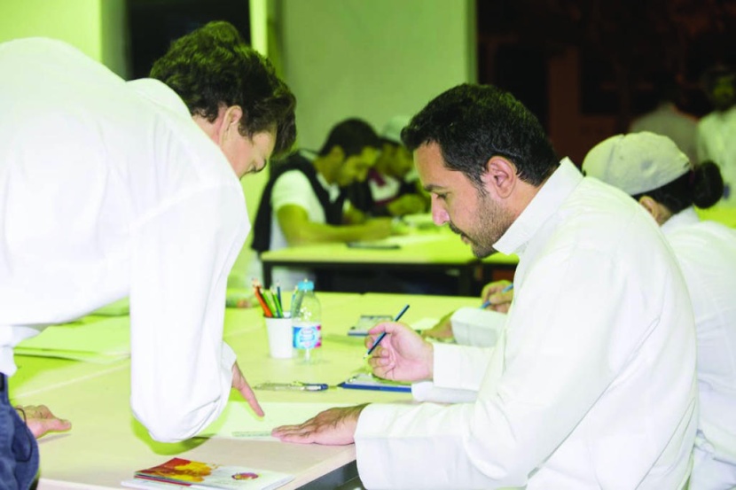 «مسك آرت» .. شباب يمسح الغبار  عن روح الحياة اليومية