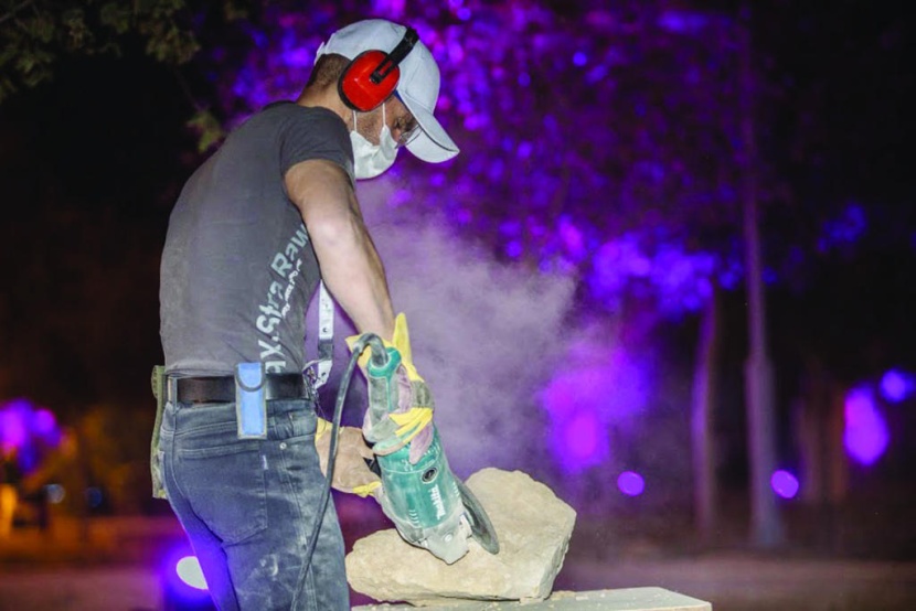 «مسك آرت» .. شباب يمسح الغبار  عن روح الحياة اليومية