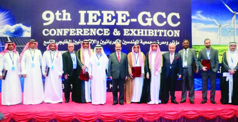 وزير الكهرباء البحريني يكرم «السعودية للكهرباء» لرعايتها مؤتمر جمعية المهندسين الكهربائيين الخليجيين في المنامة