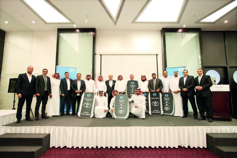 «موبايلي» تكرم موزعي نقاط البيع المميزين