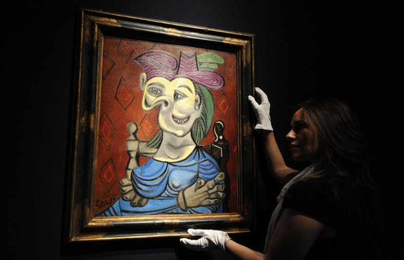 بيع لوحة لـلفنان بابلو بيكاسو بـ 45 مليون دولار