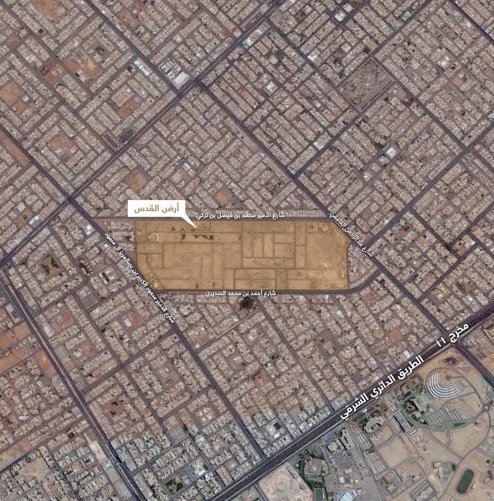 مزاد تركة الراجحي: 87 قطعة تجارية و 476 قطعة سكنية في حي القدس بالرياض