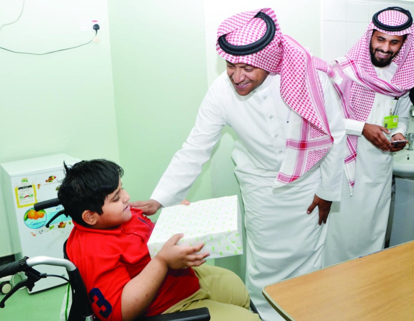 «زين السعودية» تتشارك السعادة مع الأطفال المرضى في الرياض وجدة والدمام