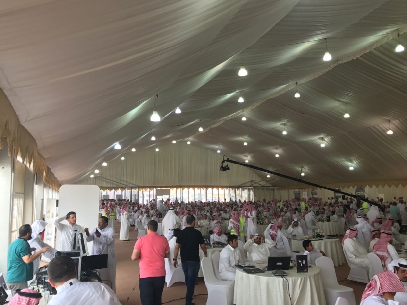 مزاد تركة الراجحي : بيع ٩ بلكات و١٤ قطعة سكنية .. والأسعار بين١٩٠٠ إلى ٤٠٠٠ ريال للمتر