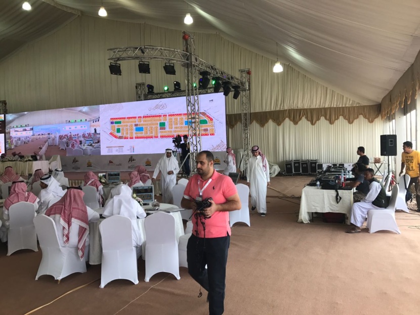 مزاد تركة الراجحي : بيع ٩ بلكات و١٤ قطعة سكنية .. والأسعار بين١٩٠٠ إلى ٤٠٠٠ ريال للمتر