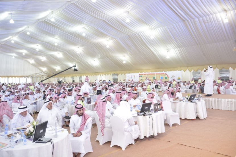 مزاد مخطط القدس يحقق  مبيعات تجاوزت الـ 750 مليون ريال في اليوم الأول 