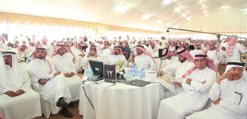 المزاد الثالث لتركة "الراجحي" ينهي بيع مخطط "القدس" بـ 950 مليون ريال