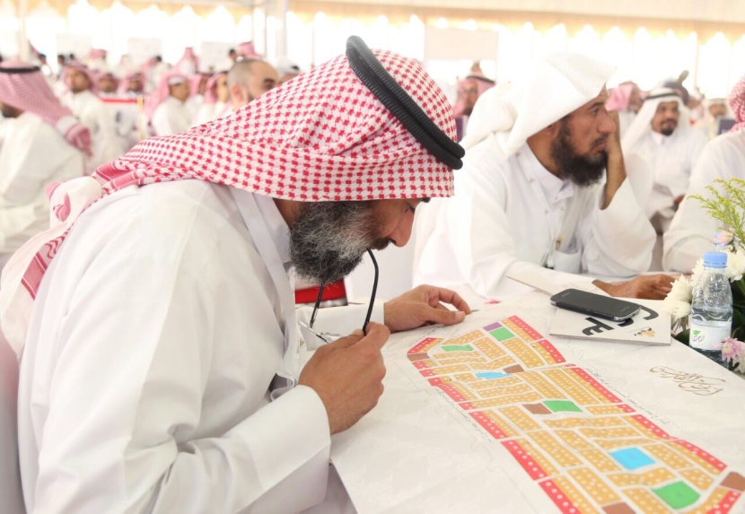 المزاد الثالث لتركة "الراجحي" ينهي بيع مخطط "القدس" بـ 950 مليون ريال