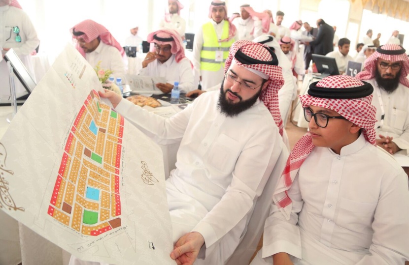 المزاد الثالث لتركة "الراجحي" ينهي بيع مخطط "القدس" بـ 950 مليون ريال