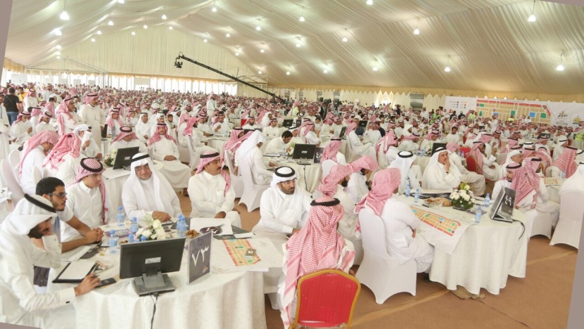 المزاد الثالث لتركة "الراجحي" ينهي بيع مخطط "القدس" بـ 950 مليون ريال