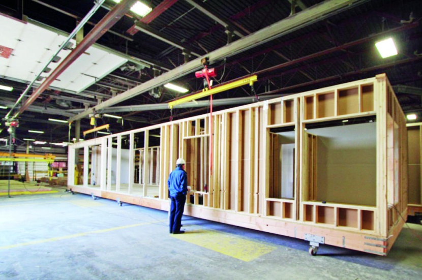 «المنازل سريعة البناء» خيار جديد لطالبي السكن في السعودية