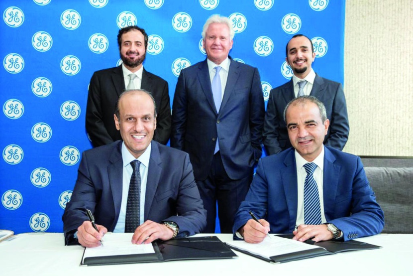 مجموعة د. سليمان الحبيب و«جنرال إليكتريك» توقعان اتفاقية تعاون كأول مبادرة لتحقيق برنامج «ريادة الشركات الوطنية»