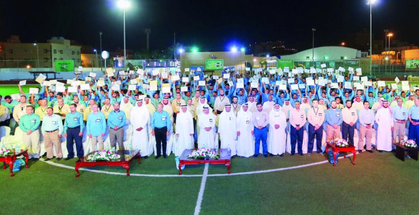 «السعودية للكهرباء» تختتم حفلات الخريجين لعام 2017 من معهد محمود طيبة في جدة