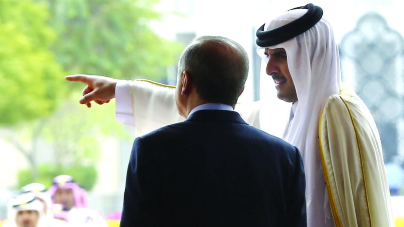 البيان الرباعي .. حلف عربي يصد أطماعا بوابتها قطر