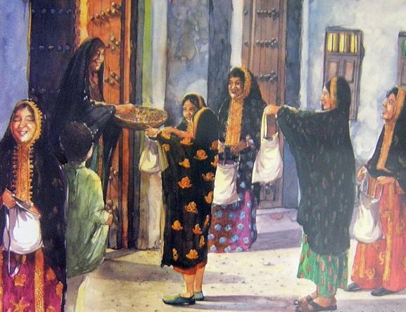 «القرقيعان» .. تراث بطعم الحلوى