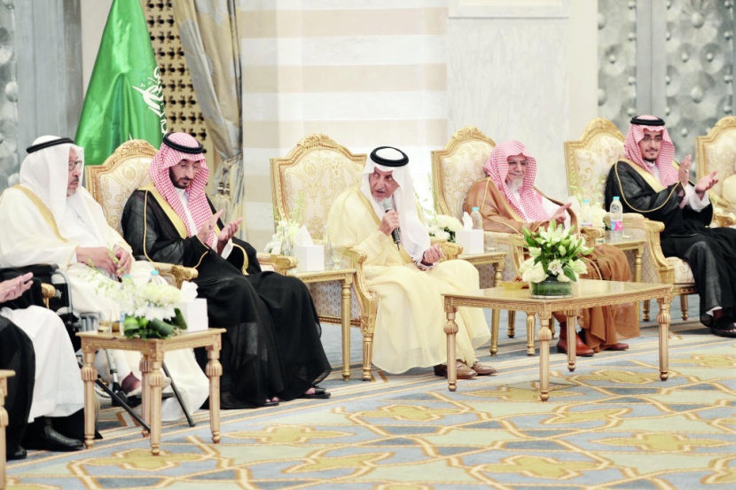 خالد الفيصل يدشن المرحلة الأولى لـ «جبل عمر» في مكة المكرمة