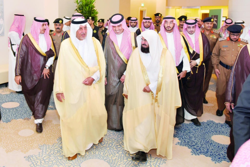 خالد الفيصل يدشن المرحلة الأولى لـ «جبل عمر» في مكة المكرمة