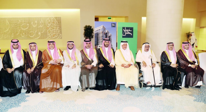 خالد الفيصل يدشن المرحلة الأولى لـ «جبل عمر» في مكة المكرمة