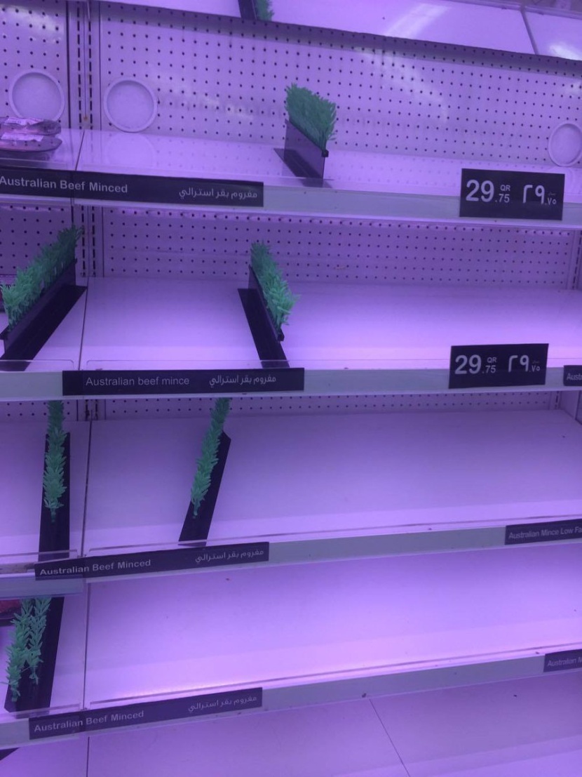 "واشنطن بوست": بعد قطع العلاقلات.. قطر تواجه أزمة غذائية